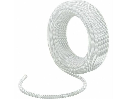 Шланг Сибртех 67314 30м спиральный армированный белый