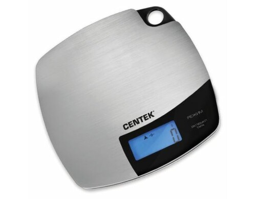 Весы кухонные CENTEK CT-2463, серый/черный