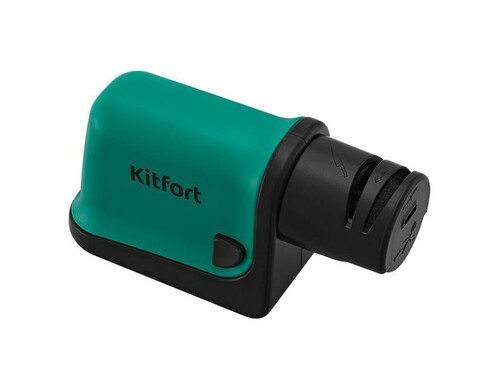 Точилка для ножей Kitfort КТ-4099-2 зеленая