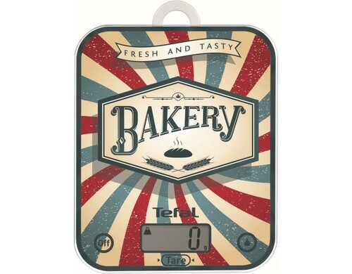 Весы кухонные Tefal Vintage Bakery BC5102V(1/2)