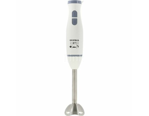 Блендер Supra HBS-696, погружной, белый/серый