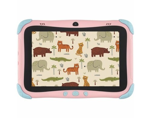 8" Детский планшет Digma Kids A8 2/32 GB SC9863A 4G, 1280 x 800, Android 11.0 Go, розовый [da5b8p01]