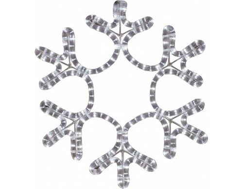 Фигура светодиодная NEON-NIGHT Снежинка 108 LED 45см (501-212-1)