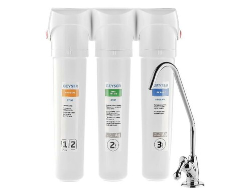 Проточный фильтр Гейзер Смарт 16026 белый