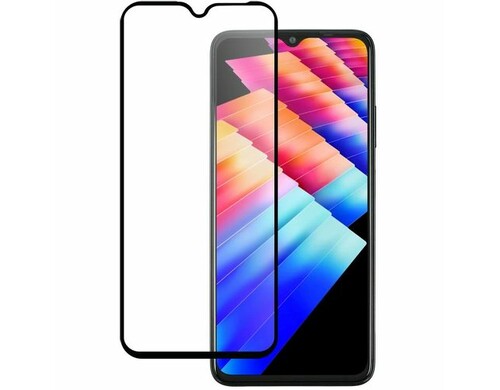 Защитное стекло для экрана PERO PGFG-INFH30i для Infinix Hot 30i прозрачная, 1 шт, прозрачный