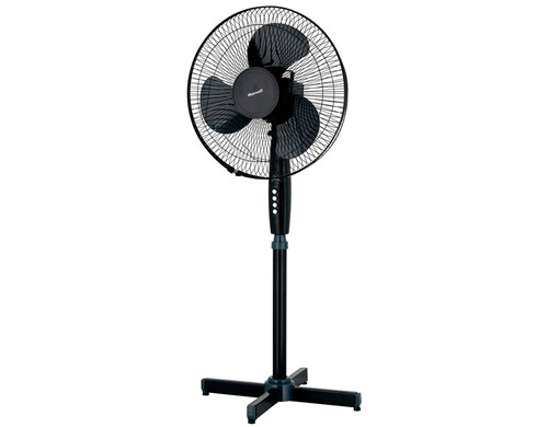 Вентилятор напольный Maxwell MW-3546 BK