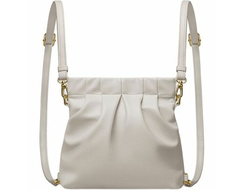 Сумка GASTON LUGA Gabrielle Mini, 21.5 х 21 х 7.5 см, 0.3кг, бежевый [glgbmncc]