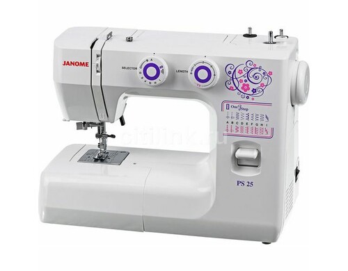 Швейная машина Janome PS-25 белый