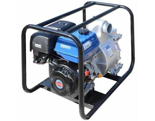 Мотопомпа бензиновая ТСС PGST80, для грязной воды, 1200л/мин [130130]