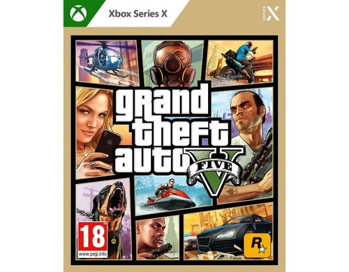 Xbox игра Microsoft Grand Theft Auto V (5)