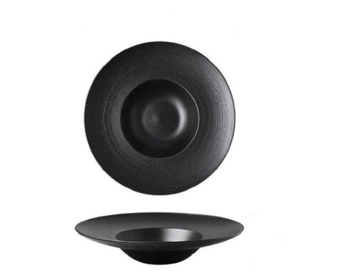 Тарелка столовая HOMIUM Bohemia черная