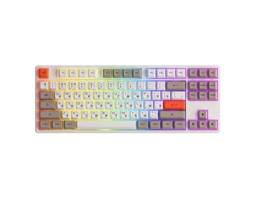 Игровая клавиатура Akko 5087S Steam Engine V3 Cream Yellow