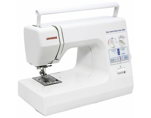 Швейная машина Janome Easy Jeans Heavy Duty 1800 белый