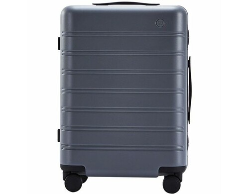 Чемодан NINETYGO Manhattan Frame, 46.9 х 68.2 х 26.4 см, 4.5кг, серый [112005]