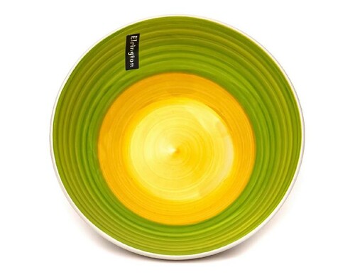 Тарелка столовая Elrington ЗЕЛЕНЫЙ ЛУГ 139-23066