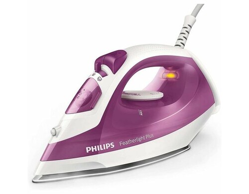 Утюг Philips GC1426/30, 1400Вт, фиолетовый/белый