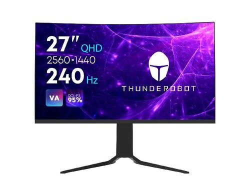 Монитор игровой Thunderobot 27"/VA/2560x1440/240Гц/черный (DQ27C240L)