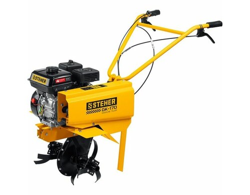Культиватор бензиновый STEHER GK-170, 6.5л.с., 4.8кВт