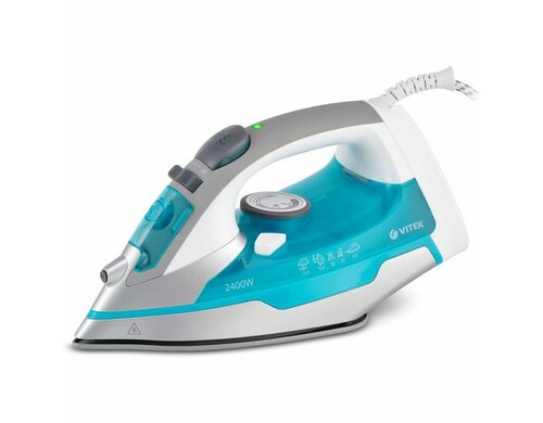 Утюг Vitek VT-1258, 2400Вт, белый