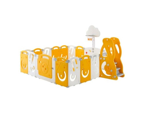 Манеж UNIX Kids PPSUMS15YEL