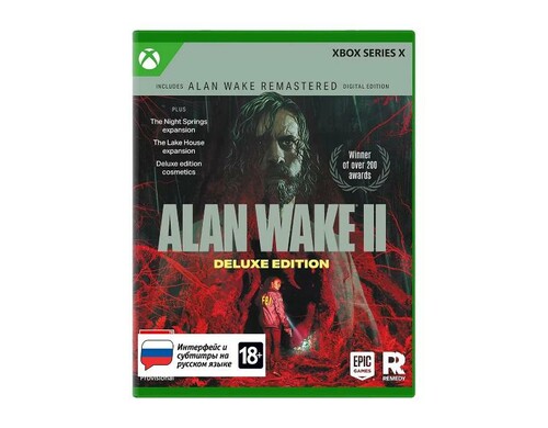 Xbox игра Epic Games Alan Wake 2 Deluxe Edition