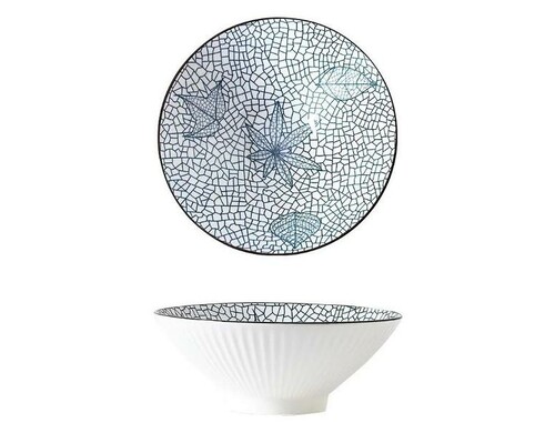 Тарелка столовая HOMIUM Japanese Collection глубокая 20 см