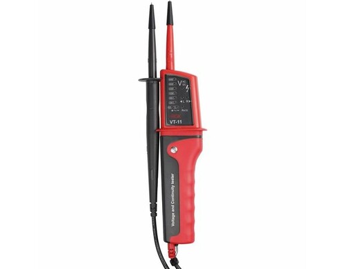 Тестер напряжения RGK VT-11 красный/черный (755269)