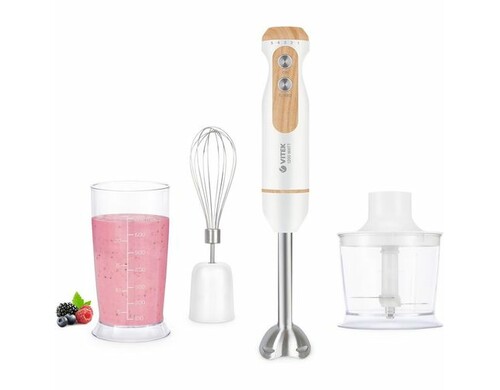 Блендер Vitek VT-3000, погружной, разноцветный