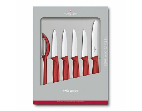 Набор кухонных ножей Victorinox Swiss Classic Paring 6.7111.6G