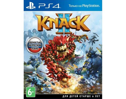 PS4 игра PlayStation Knack 2