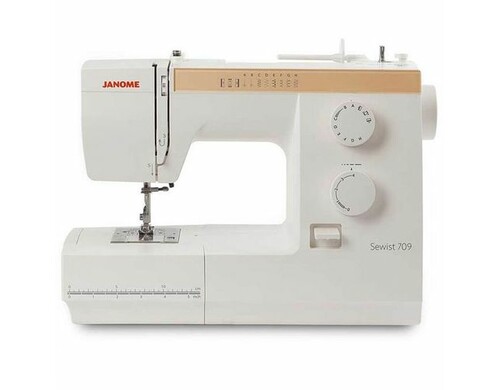 Швейная машина Janome Sewist 709 белый