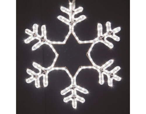 Новогоднее украшение NEON-NIGHT Снежинка, 55x55 см