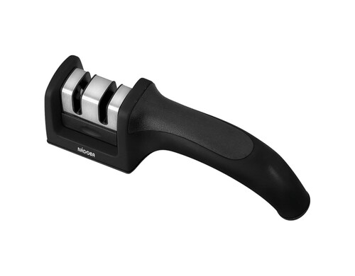 Ножеточка Nadoba Borga ручная двойная (723311)