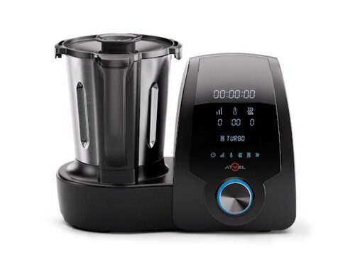 Кухонная машина ATVEL H 42201, серый / черный