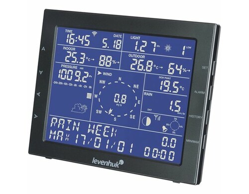 Погодная станция LEVENHUK LP330, черный [82930]