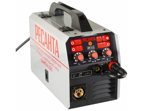 Сварочный аппарат Ресанта САИПА-220, инвертор [65/10]