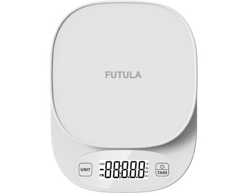 Весы кухонные FUTULA Kitchen Scale 4 White