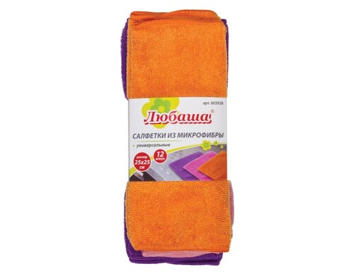 Салфетки для уборки Любаша 603938