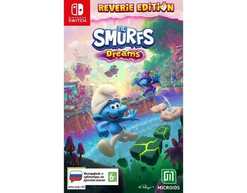 Игра Microids The Smurfs DREAMS Reverie Edition