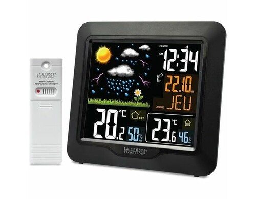 Погодная станция LACROSSE WS6820, черный