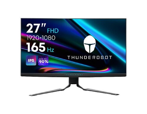 Монитор игровой Thunderobot 27"/IPS/1920x1080/165Гц/серебристый (LF27F165L)