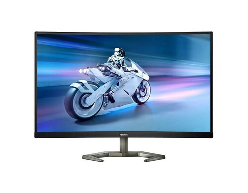 Монитор игровой Philips Evnia 27"/VA/2560x1440/165Гц/черный (27M1C5500VL) изогнутый