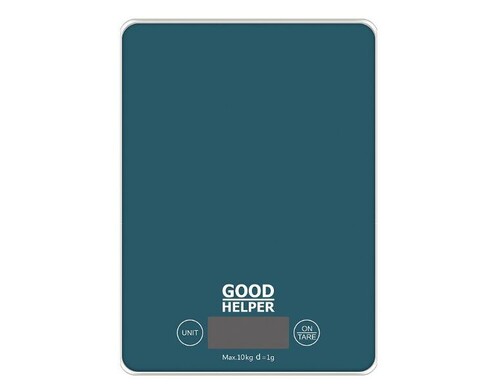 Весы кухонные Goodhelper KS-S04 аквамарин