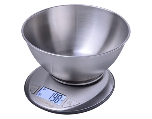 Весы кухонные Maunfeld MKS-618MBS