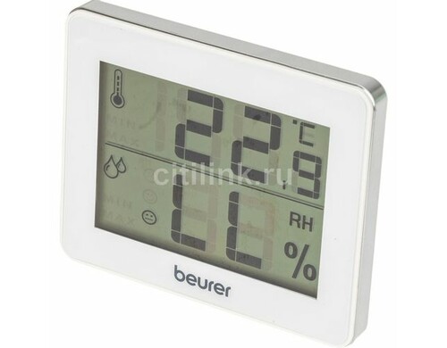 Термогигрометр Beurer HM16, белый [679.15]