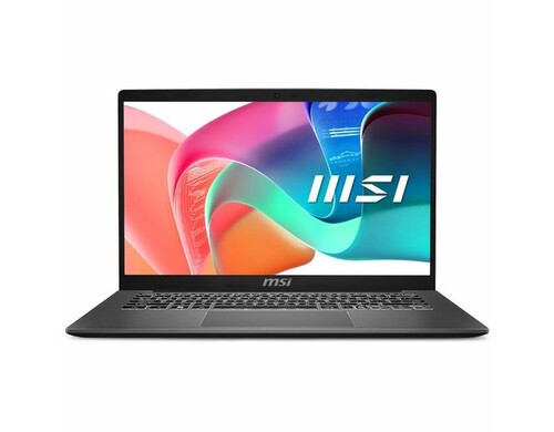 Ноутбук MSI Modern 14 F13MG-207RU 14", IPS, Intel Core i7 1355U 1.7ГГц, 10-ядерный, 16ГБ DDR4, 512ГБ SSD, Intel Iris Xe graphics, Windows 11 Home, серый [9s7-14s121-207]