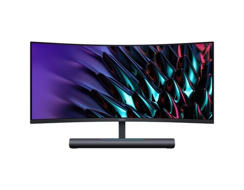 Монитор игровой HUAWEI GT 34"/VA/3440х1440/165Гц/черный (ZQE-CAA) широкоформатный изогнутый