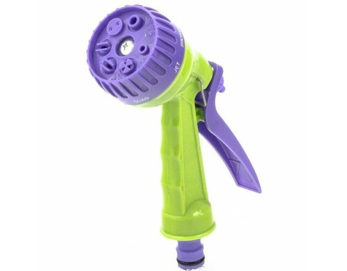 Пистолет-распыл. Palisad 65161 (компл.:1 предмет) зеленый/фиолетовый