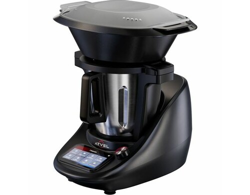 Кухонная машина ATVEL KitchenBot M5, черный [43205]