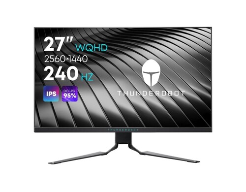 Монитор игровой Thunderobot 27"/IPS/2560x1440/240Гц/серебристый (LQ27F240L)